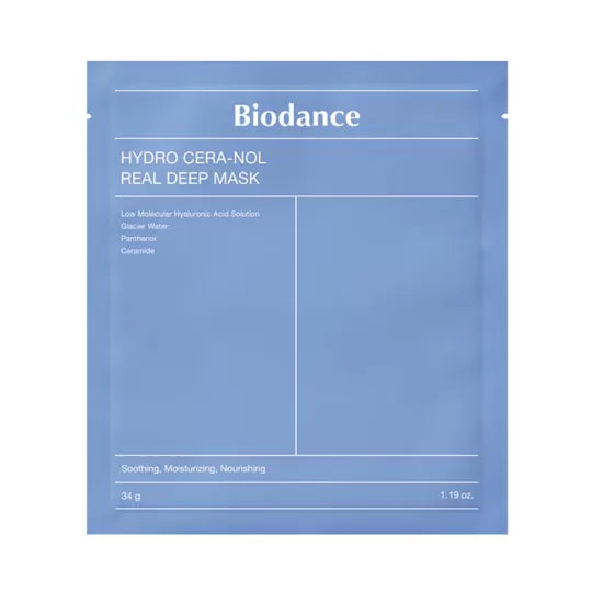 Masque hydratant à l'acide hyaluronique et aux céramides - Biodance