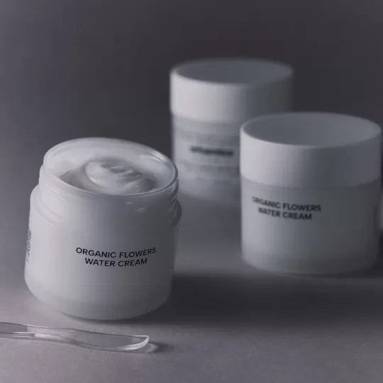 Crème hydratante aux fleurs bio fermentées - Whamisa