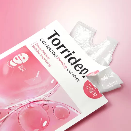 CELLMAZING - Masque gel fermeté au collagène - Torriden