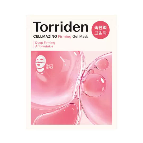 CELLMAZING - Masque gel fermeté au collagène - Torriden