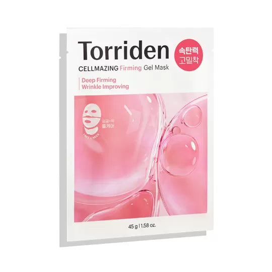 CELLMAZING - Masque gel fermeté au collagène - Torriden