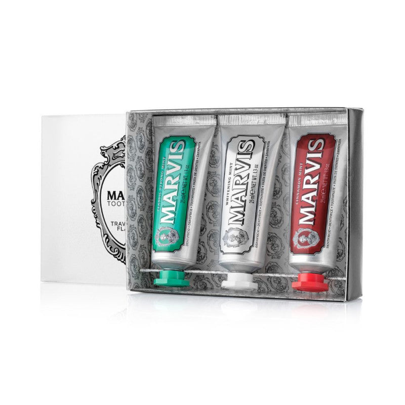 Coffret Dentifrices 3x25ml - MARVIS