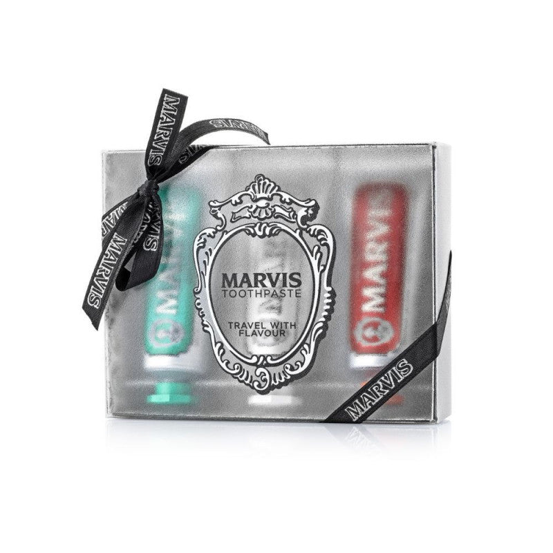 Coffret Dentifrices 3x25ml - MARVIS