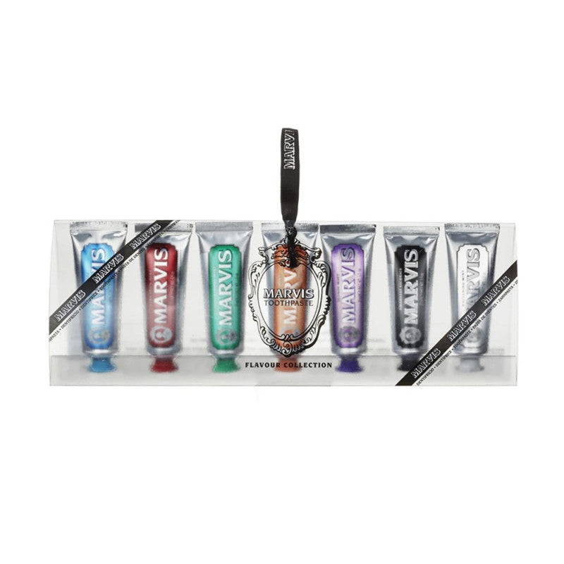 Coffret Dentifrices Voyage - 7x25ml - MARVIS