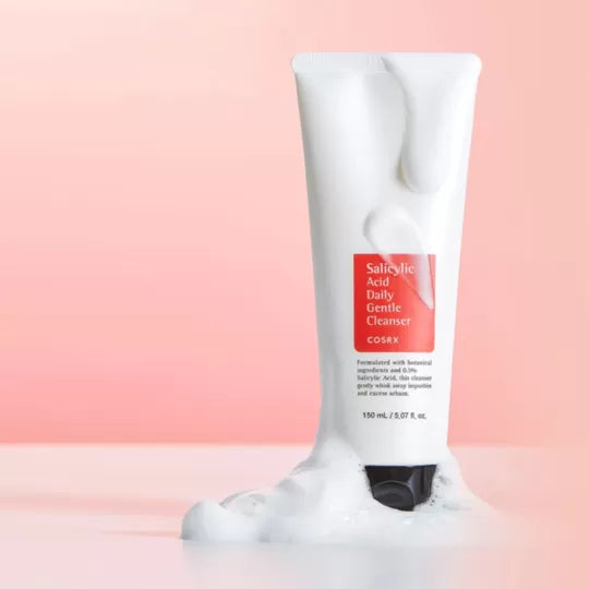 NETTOYANT QUOTIDIEN DOUX À L'ACIDE SALICYLIQUE - COSRX