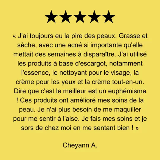 CRÈME RÉGÉNÉRANTE À LA BAVE D'ESCARGOT - COSRX