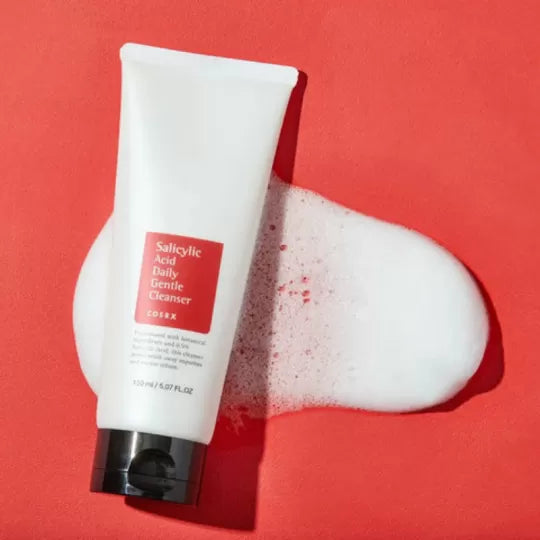 NETTOYANT QUOTIDIEN DOUX À L'ACIDE SALICYLIQUE - COSRX