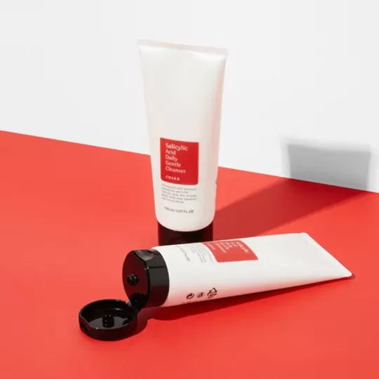 NETTOYANT QUOTIDIEN DOUX À L'ACIDE SALICYLIQUE - COSRX