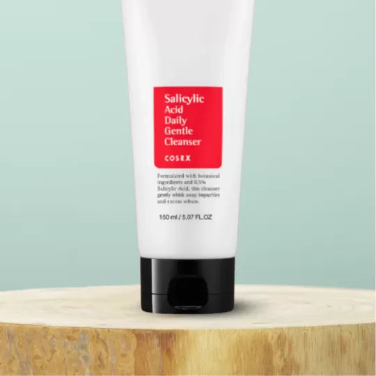 NETTOYANT QUOTIDIEN DOUX À L'ACIDE SALICYLIQUE - COSRX