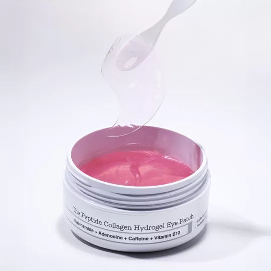 PATCHS HYDROGEL YEUX AUX PEPTIDES ET COLLAGÈNE - COSRX