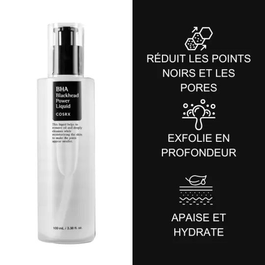 TONIQUE EXFOLIANT POINTS NOIRS - COSRX