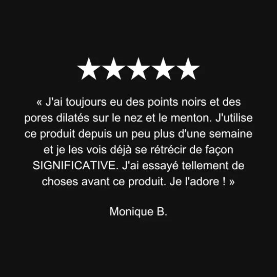 TONIQUE EXFOLIANT POINTS NOIRS - COSRX