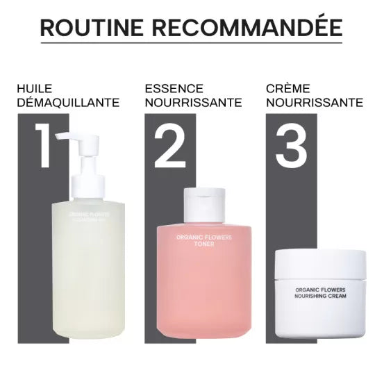 Crème nourrissante aux fleurs bio fermentées - Whamisa