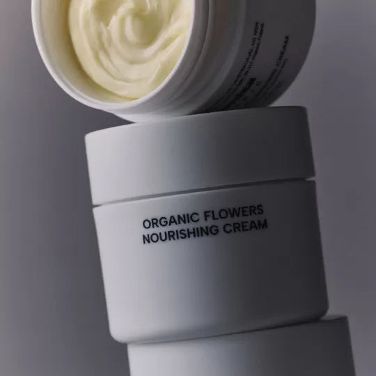 Crème nourrissante aux fleurs bio fermentées - Whamisa
