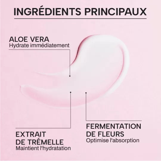 Crème hydratante aux fleurs bio fermentées - Whamisa