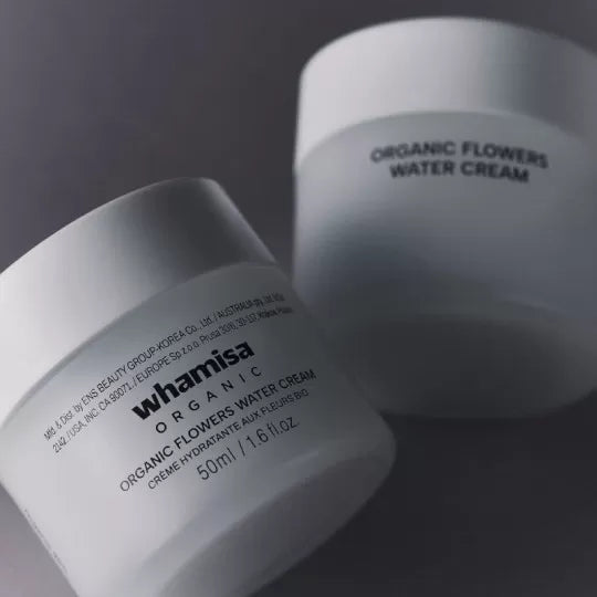 Crème hydratante aux fleurs bio fermentées - Whamisa