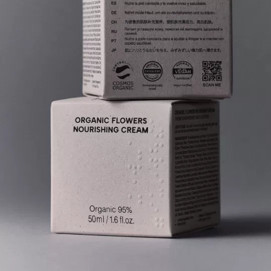 Crème nourrissante aux fleurs bio fermentées - Whamisa
