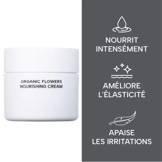Crème nourrissante aux fleurs bio fermentées - Whamisa