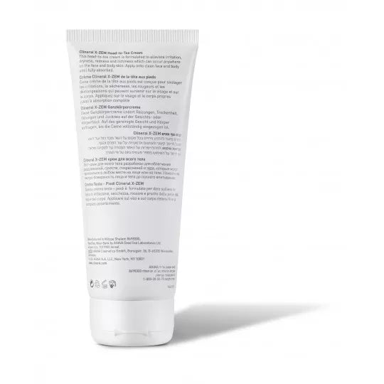 X-ZEM - Crème de la tête aux pieds - CLINERAL