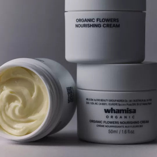 Crème nourrissante aux fleurs bio fermentées - Whamisa