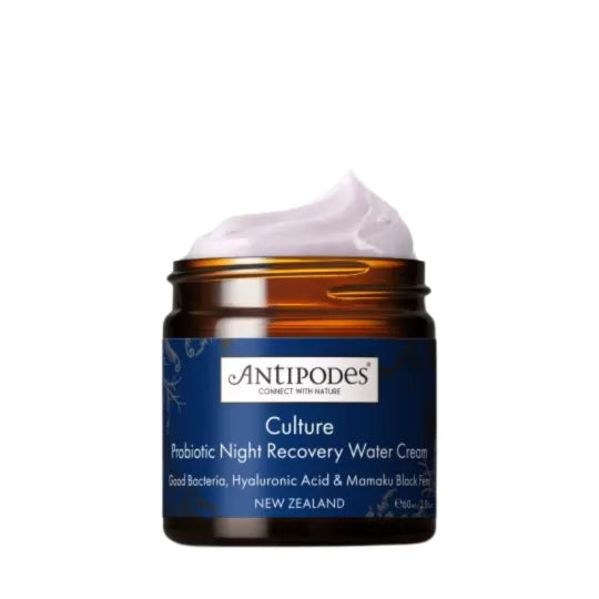 CULTURE - GEL CRÈME DE NUIT RÉPARATEUR AUX PROBIOTIQUES