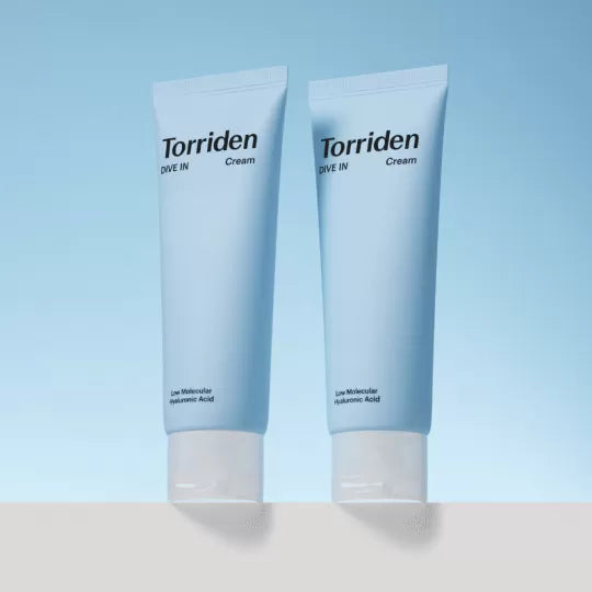 DIVE IN - Crème à l'acide hyaluronique - Torriden