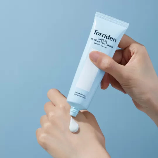 DIVE IN - Crème solaire hydratante haute protection - Torriden