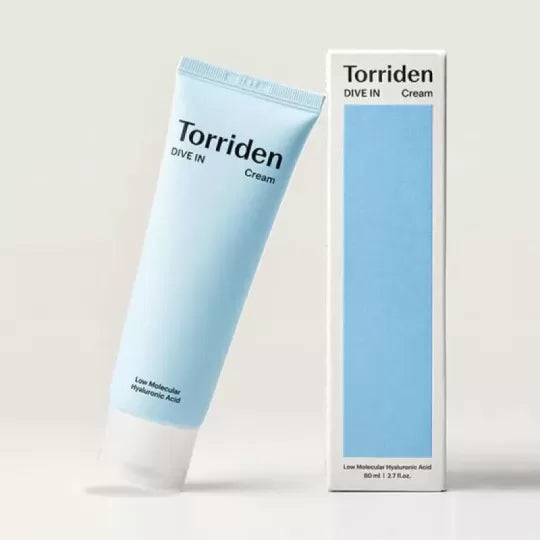 DIVE IN - Crème à l'acide hyaluronique - Torriden