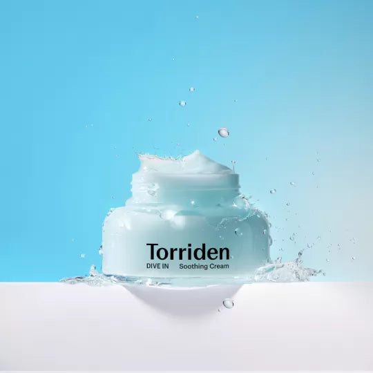 DIVE IN - Crème apaisante à l'acide hyaluronique - Torriden