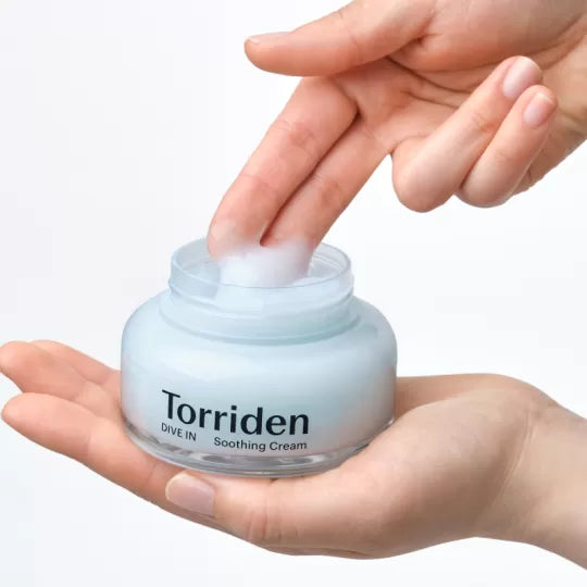 DIVE IN - Crème apaisante à l'acide hyaluronique - Torriden