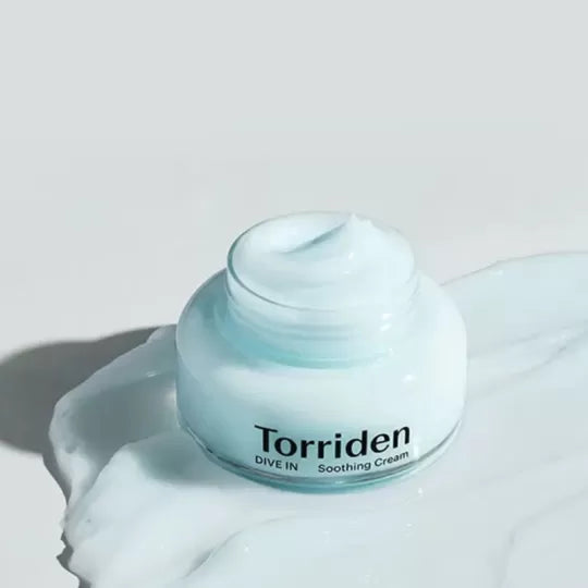 DIVE IN - Crème apaisante à l'acide hyaluronique - Torriden