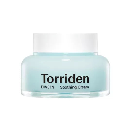 DIVE IN - Crème apaisante à l'acide hyaluronique - Torriden
