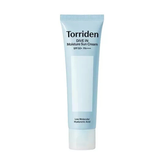 DIVE IN - Crème solaire hydratante haute protection - Torriden