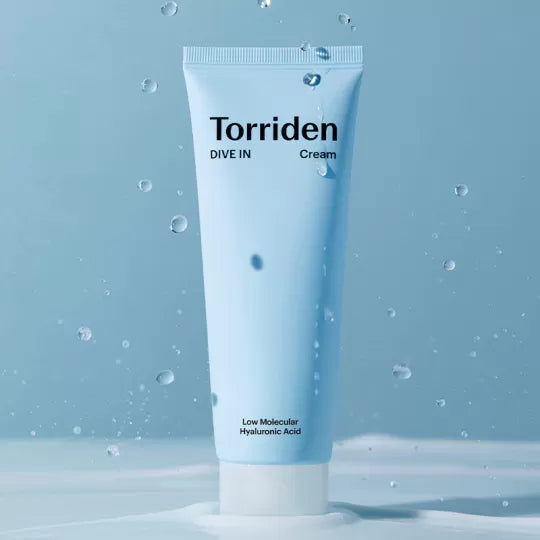 DIVE IN - Crème à l'acide hyaluronique - Torriden
