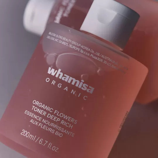Essence nourrissante aux fleurs bio fermentées - Whamisa