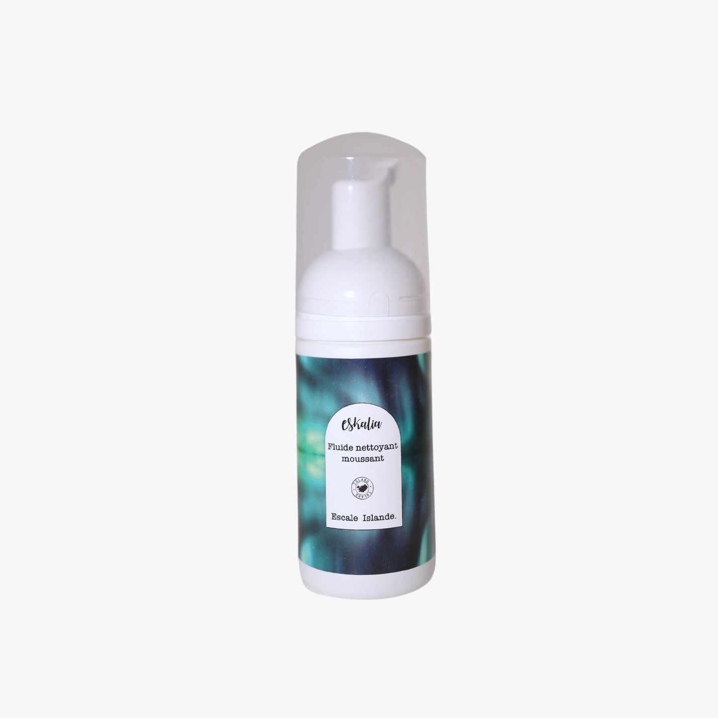 Fluide nettoyant moussant - Islande - Eskalia