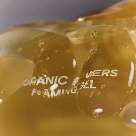 Gel nettoyant moussant aux fleurs bio fermentées - Whamisa