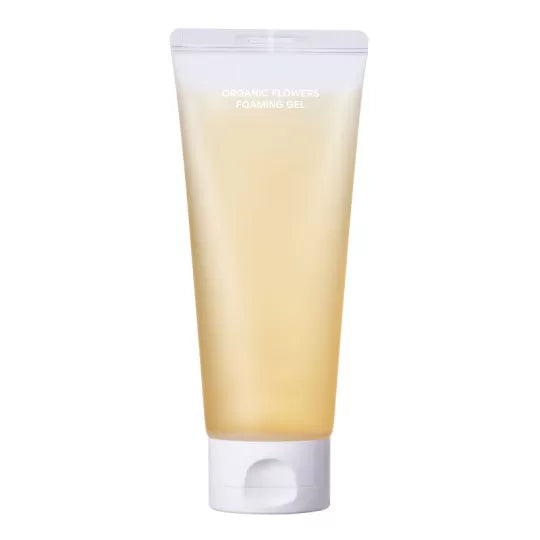 Gel nettoyant moussant aux fleurs bio fermentées - Whamisa