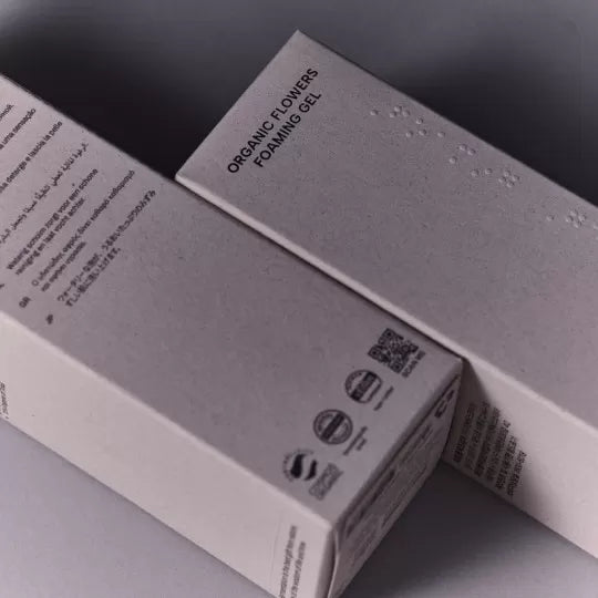 Gel nettoyant moussant aux fleurs bio fermentées - Whamisa