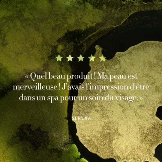 HALO - MASQUE DE BOUE VOLCANIQUE