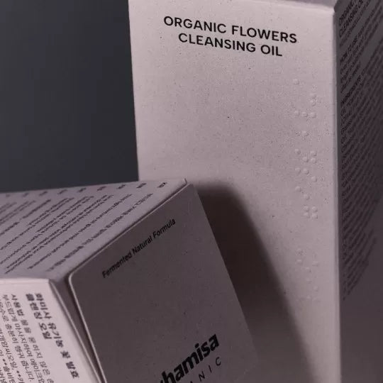 Huile démaquillante aux fleurs bio fermentées - Whamisa