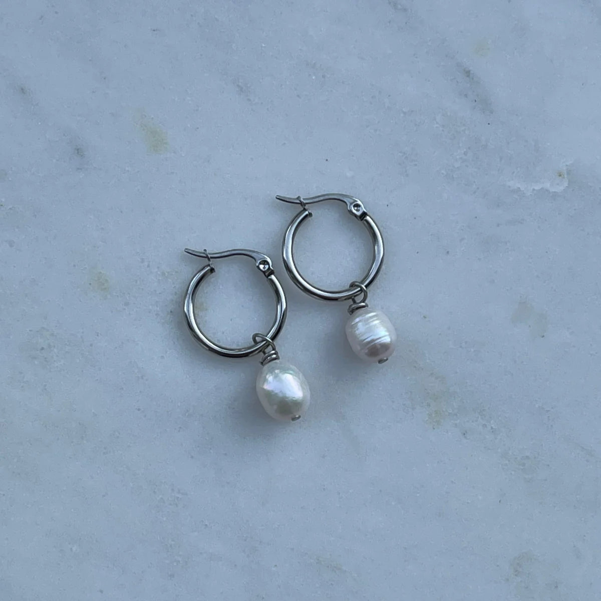 Boucles d'oreilles MYKONOS - Argent - Fervido