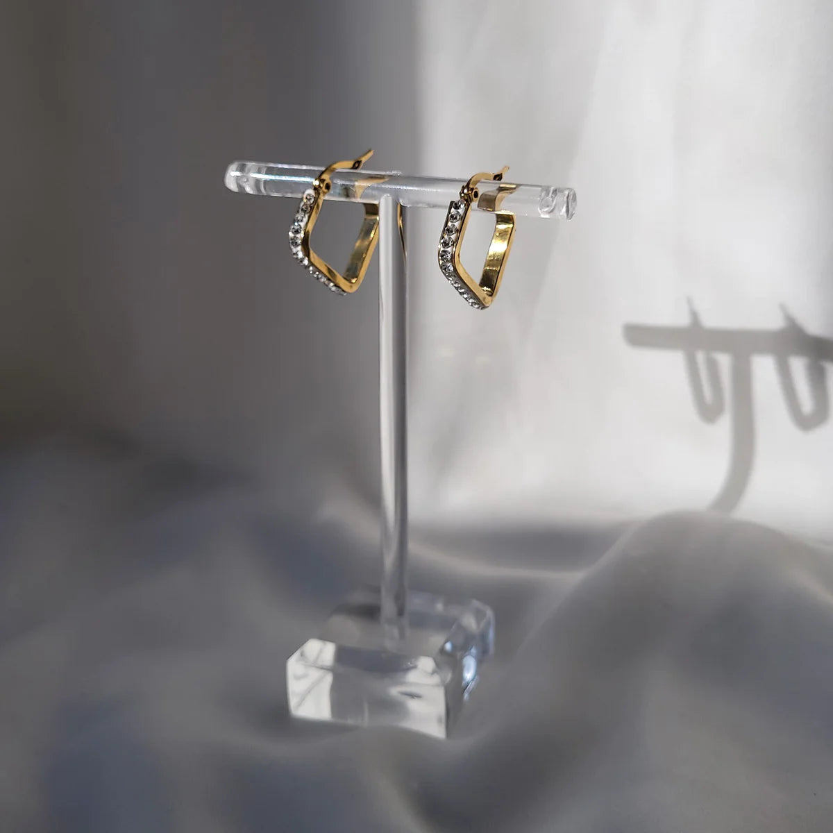 Boucles d'oreilles SHINE BRIGHT - Doré - Fervido