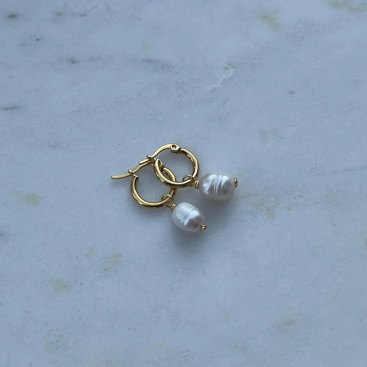 Boucles d'oreilles MYKONOS - Doré - Fervido