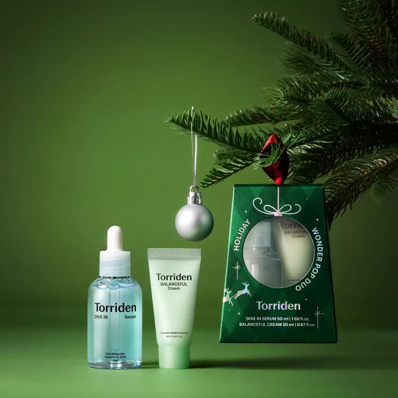 Coffret Noël Dive in & Balanceful - Vert - Torriden