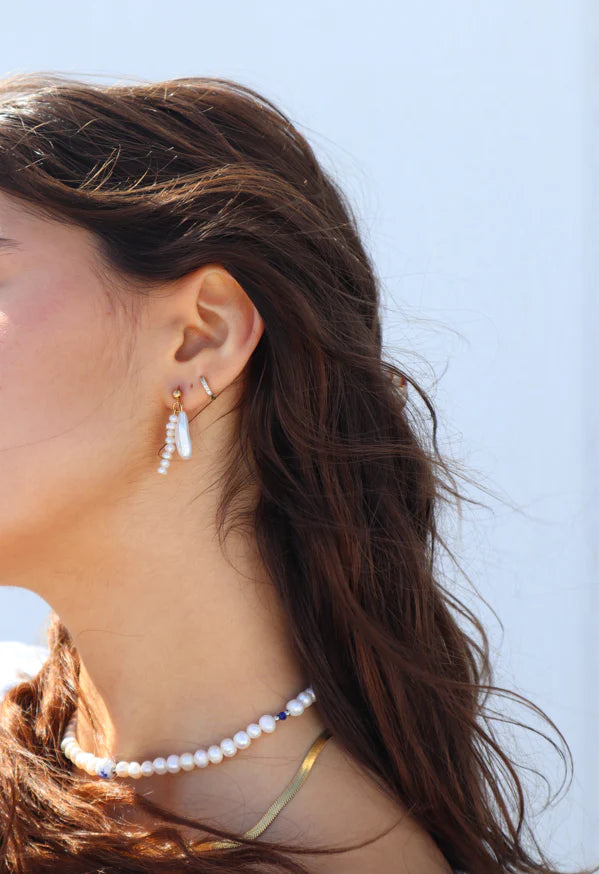 Boucles d'oreilles KOS - Doré - Fervido