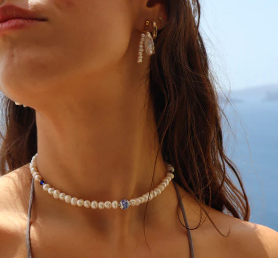 Boucles d'oreilles KOS - Doré - Fervido