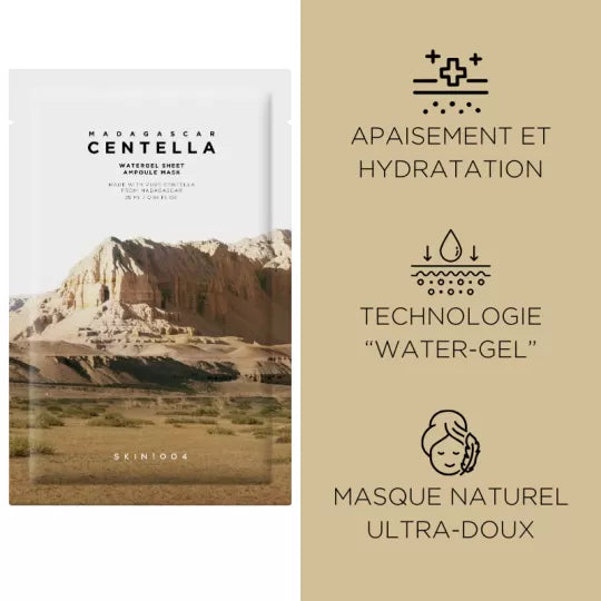 Masque Hydrogel Apaisant À La Centella Asiatica - SKIN1004