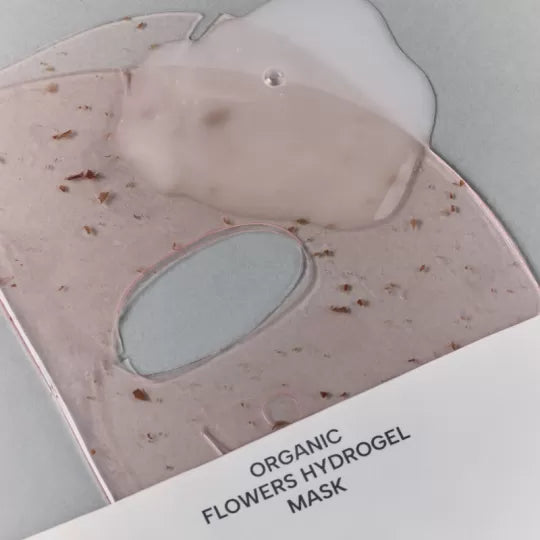 Masque hydrogel aux fleurs bio - Whamisa
