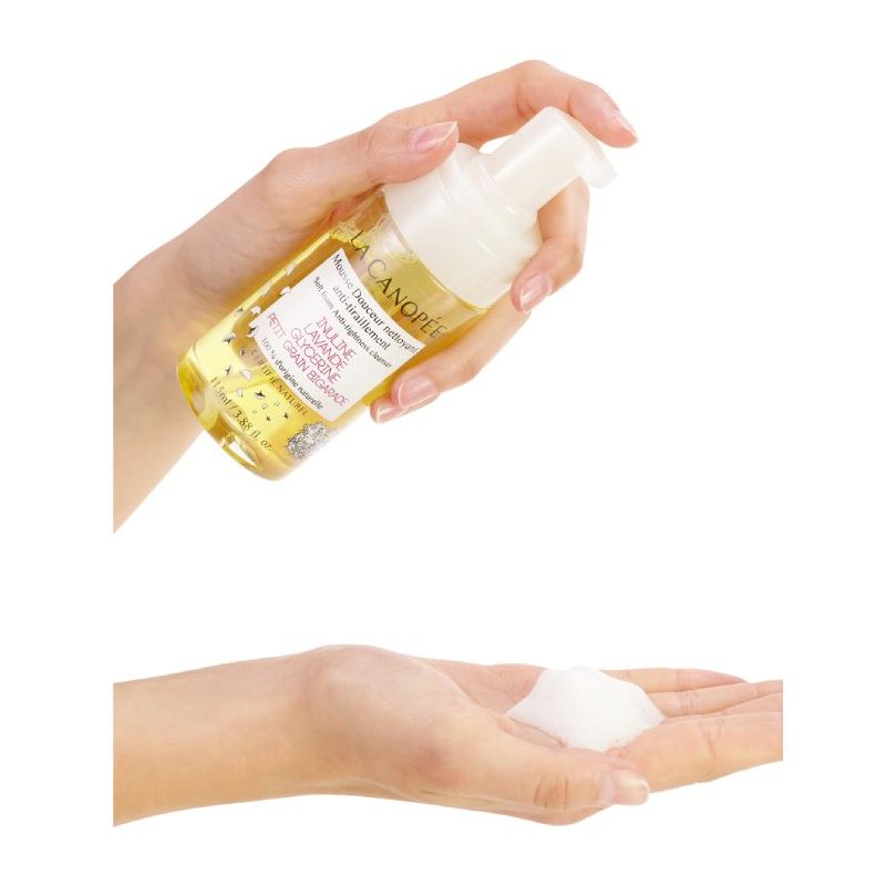 Mousse Douceur nettoyant anti-tiraillement - La Canopée